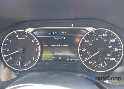 2023 Nissan Rogue Sv Intelligent Awd z USA, uszkodzony, nr VIN 5N1BT3BB9PC852884